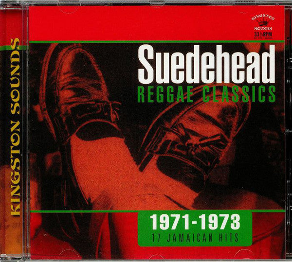 Various : Suedehead Reggae Classics (1971-1973 17 Jamaican Hits) (CD, Comp)