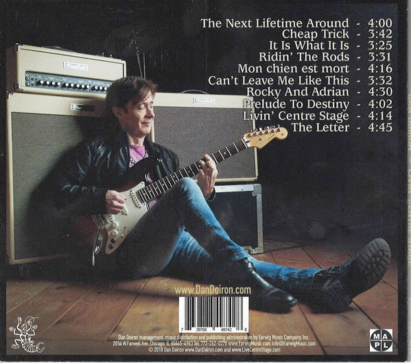 Dan Doiron : Livin' Centre Stage (CD, Album)