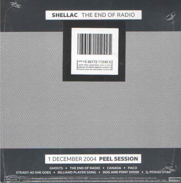 Shellac : The End Of Radio (2xCD, Album)