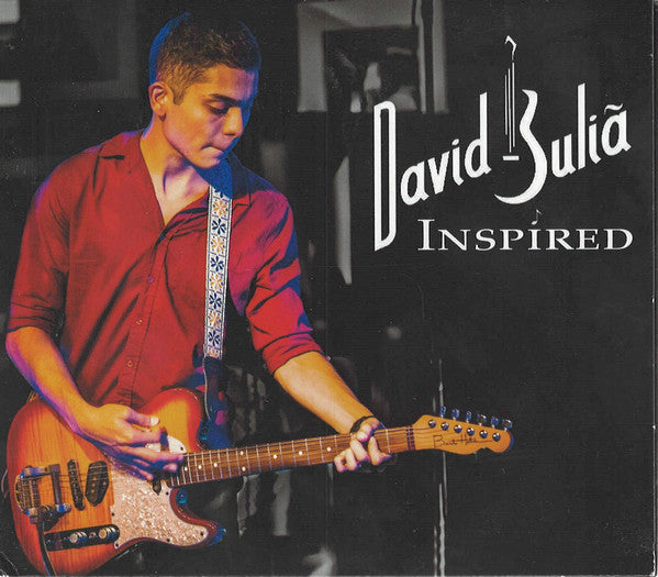 David Julia : Inspired (CD, Album)