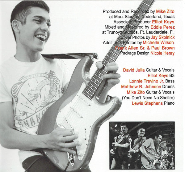 David Julia : Inspired (CD, Album)