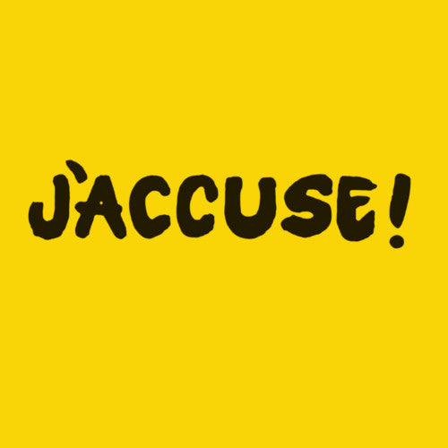Jack Adaptor : J'Accuse! (CD, Album)