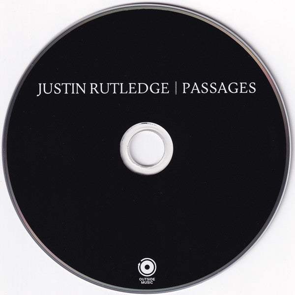 Justin Rutledge : Passages (CD, Album)