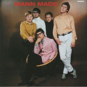 Manfred Mann : Mann Made (LP, Album, Mono, RE)