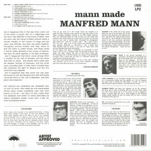 Manfred Mann : Mann Made (LP, Album, Mono, RE)