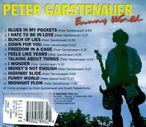 Peter Garstenauer : Funny World  (CD, Album)