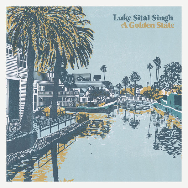 Luke Sital-Singh : A Golden State (CD, Album)