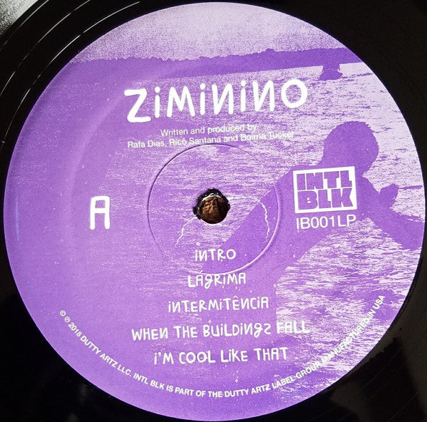 Ziminino : Ziminino (LP)