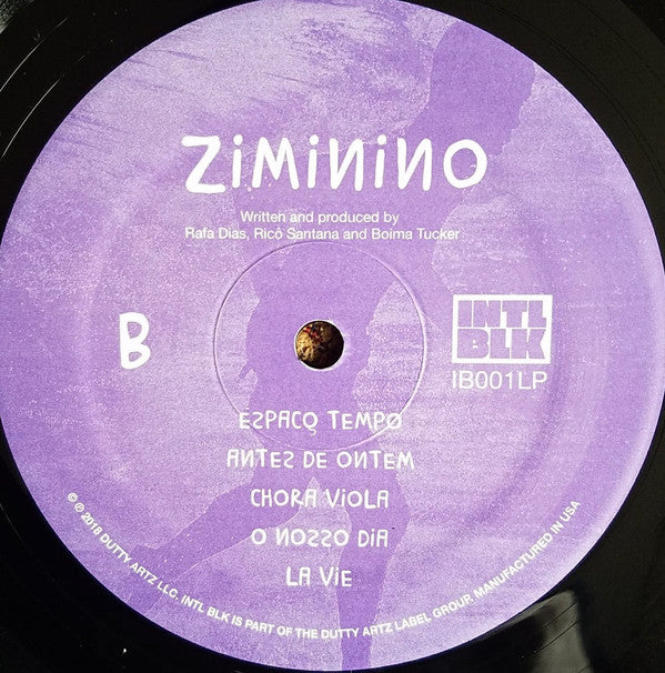 Ziminino : Ziminino (LP)