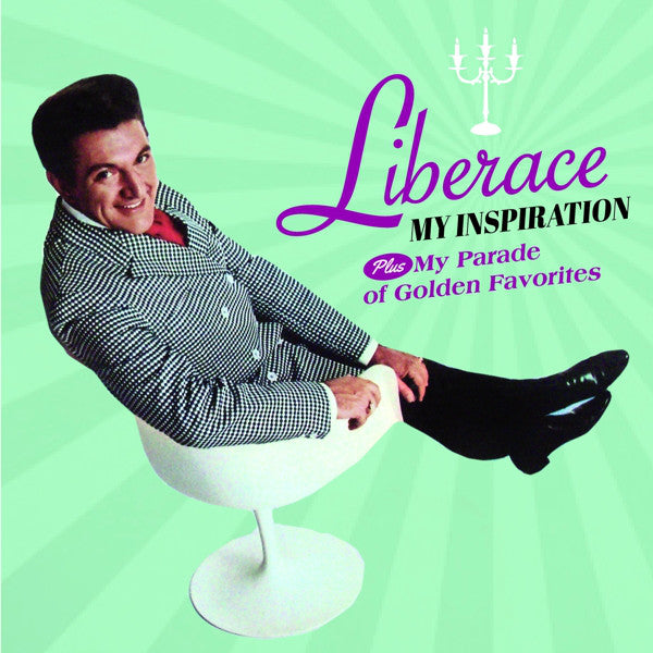 Liberace : My Inspiration Plus My Parade Of Golden Favorites (CD, Comp, RM)