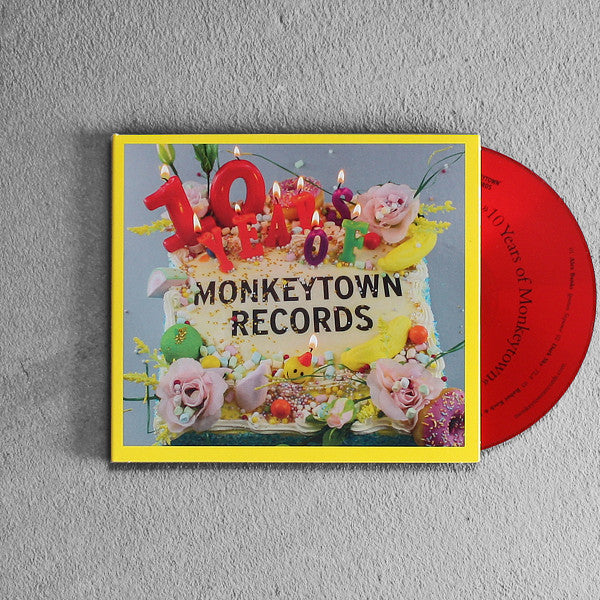 Various : 10 Years Of Monkeytown Records (CD, Comp)