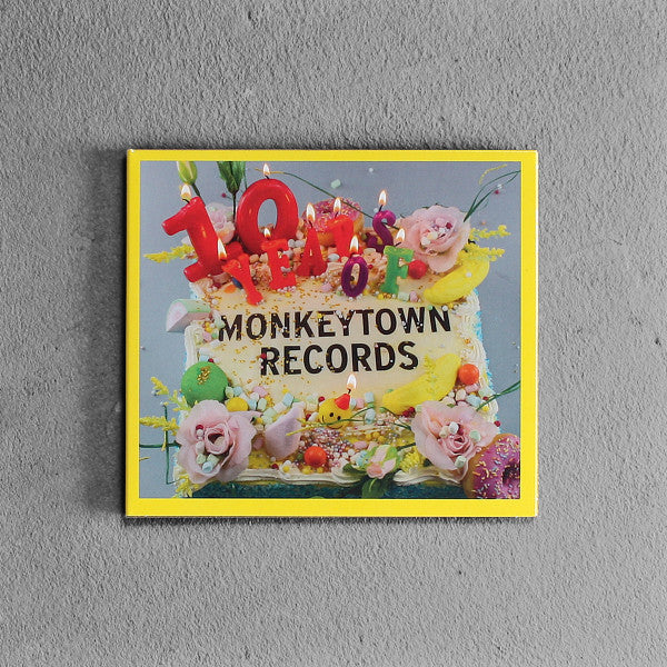 Various : 10 Years Of Monkeytown Records (CD, Comp)