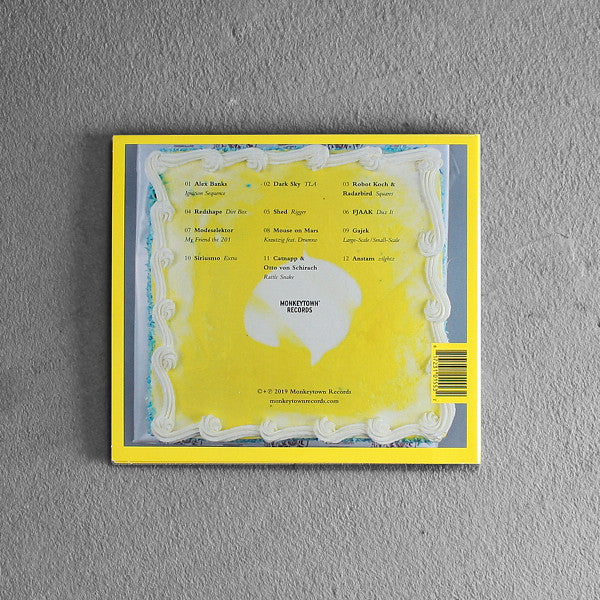 Various : 10 Years Of Monkeytown Records (CD, Comp)