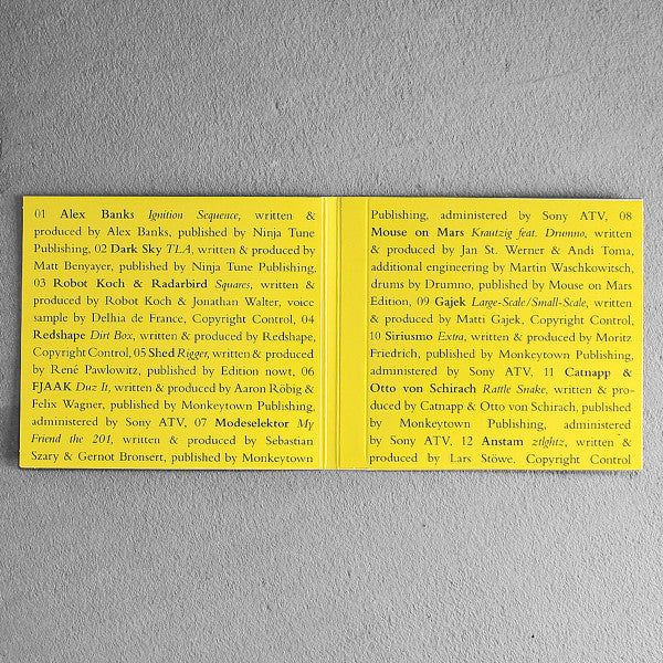 Various : 10 Years Of Monkeytown Records (CD, Comp)