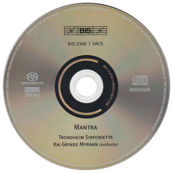 Espen Aalberg / Trondheim Sinfonietta / Kai Grinde Myrann : Mantra (SACD, Hybrid, Multichannel, Album)