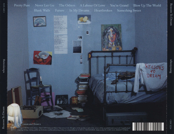 whenyoung : Reasons To Dream (CD, Album)