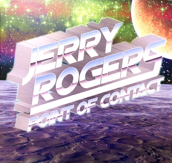 Jerry Rogers (2) : Point Of Contact (CD, Album)