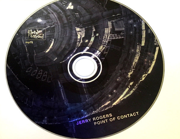 Jerry Rogers (2) : Point Of Contact (CD, Album)