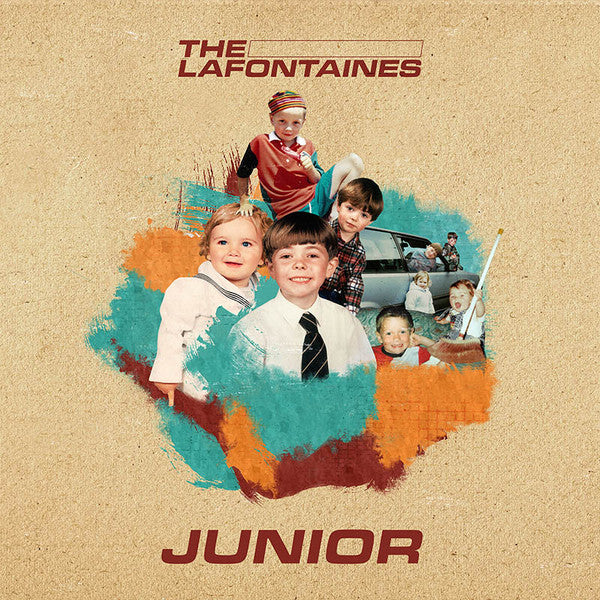 The Lafontaines : Junior (CD, Album)