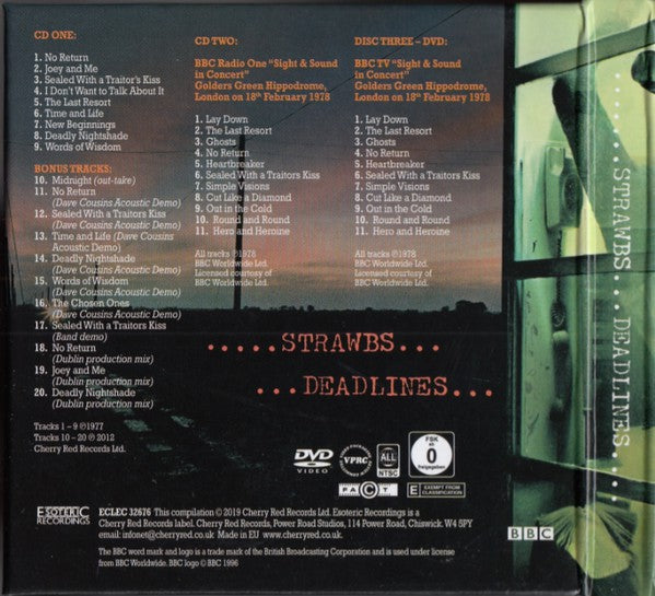 Strawbs : Deadlines (CD, Album, RE + CD, Album + DVD-V, Album)