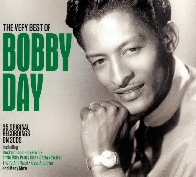 Bobby Day : The Very Best Of (2xCD, Comp, Dig)