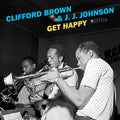 Clifford Brown & J.J. Johnson : Get Happy (LP, Album, Ltd, RE, 180)