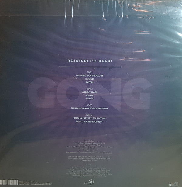 Gong : Rejoice! I'm Dead! (2xLP, Album, RE)