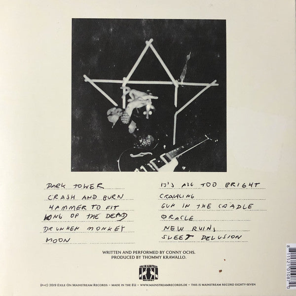 Conny Ochs : Doom Folk (CD, Album)