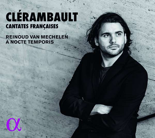 Louis-Nicolas Clérambault - Reinoud Van Mechelen, A Nocte Temporis : Cantates Françaises (CD, Album)