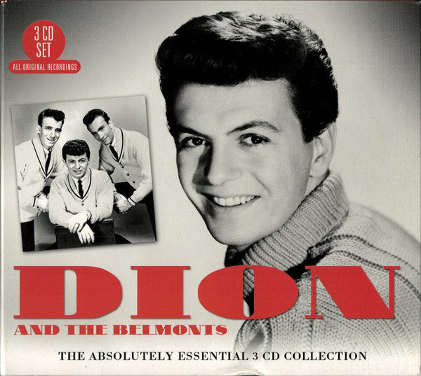 Dion & The Belmonts : The Absolutely Essential 3 CD Collection (3xCD, Comp, Tri)