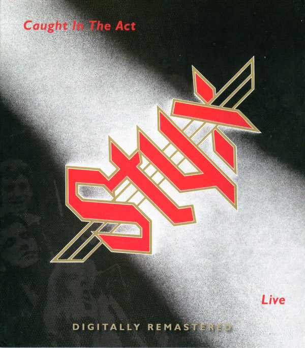 Styx : Caught In The Act Live (2xCD, Album, RE, RM, Sli)