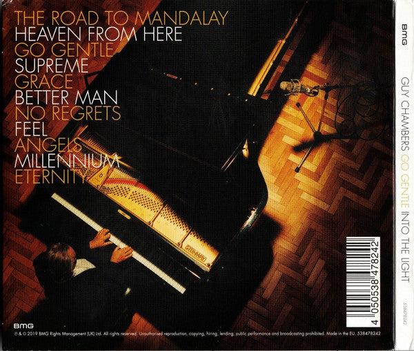 Guy Chambers : Go Gentle Into The Light (CD, Album, Son)