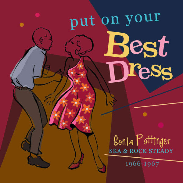 Various : Put On Your Best Dress - Sonia Pottinger Ska & Rock Steady 1966-1967 (2xCD, Album, Comp, RE)