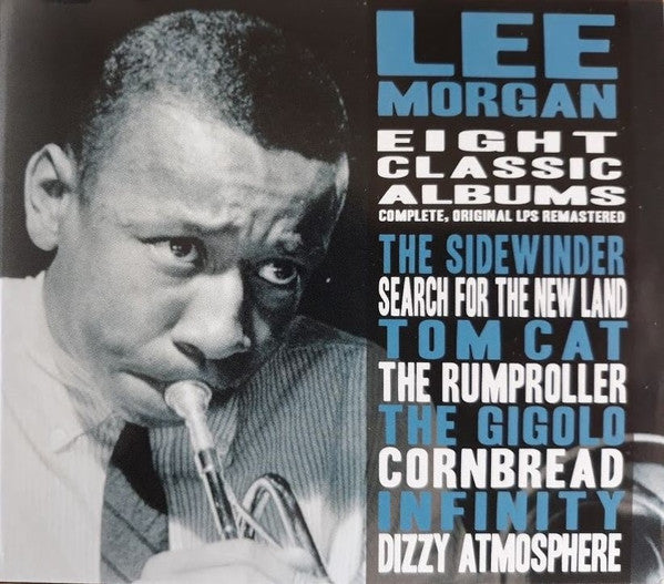 Lee Morgan : Eight Classic Albums (4xCD, RM + Box, Comp)