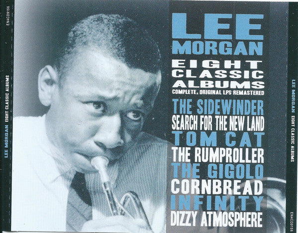 Lee Morgan : Eight Classic Albums (4xCD, RM + Box, Comp)