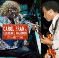 Carol Fran & Clarence Hollimon : It's About Time (CD, Album)
