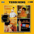 Teddi King : Four Classic Albums Plus (2xCD, Comp, RM)