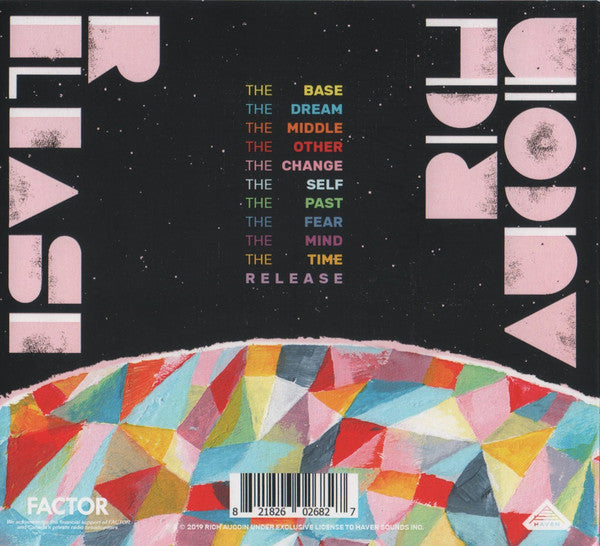 Rich Aucoin : Release (CD, Album)