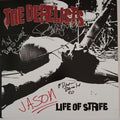 Derelicts : Life Of Strife (12", Tra)