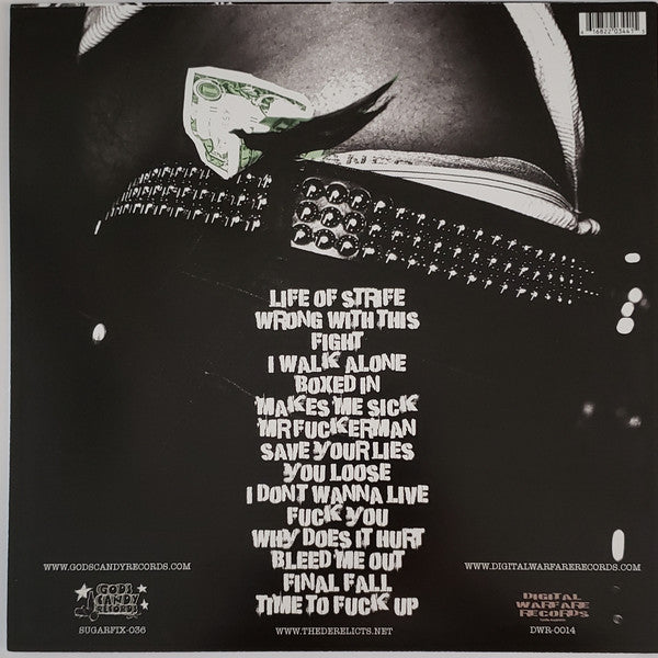 Derelicts : Life Of Strife (12", Tra)