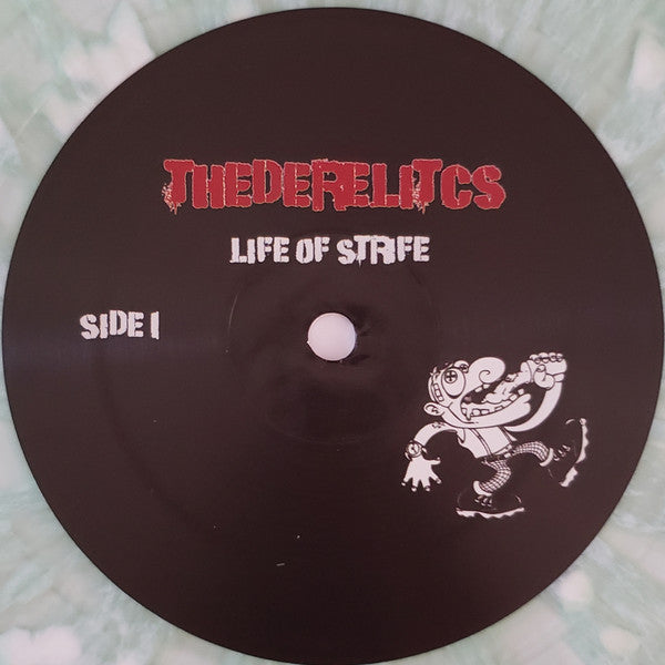 Derelicts : Life Of Strife (12", Tra)
