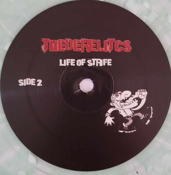 Derelicts : Life Of Strife (12", Tra)