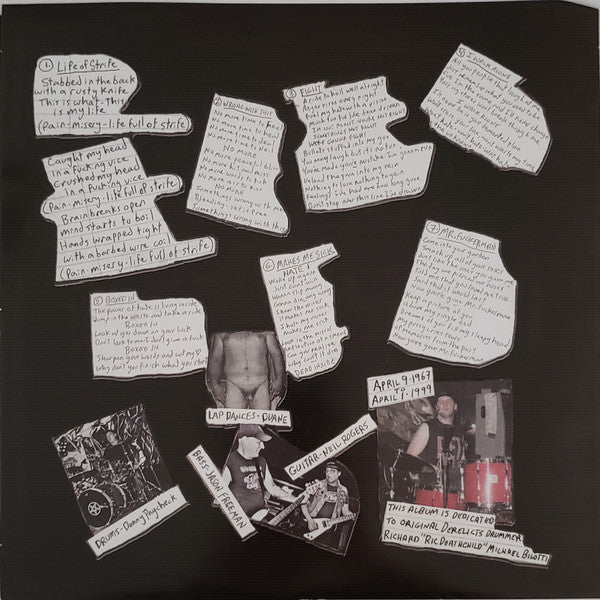 Derelicts : Life Of Strife (12", Tra)