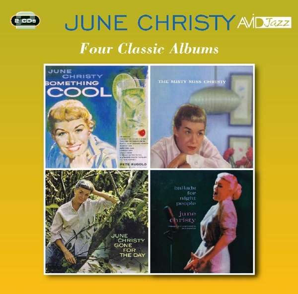 June Christy : Four Classic Albums (2xCD, Comp)