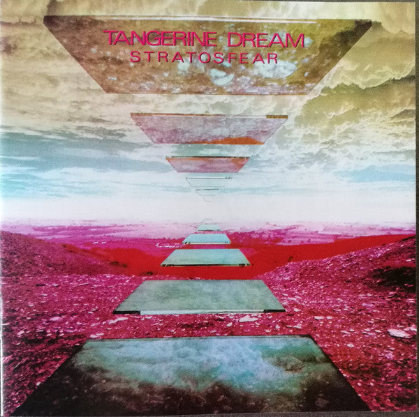 Tangerine Dream : Stratosfear (CD, Album, RE, RM)