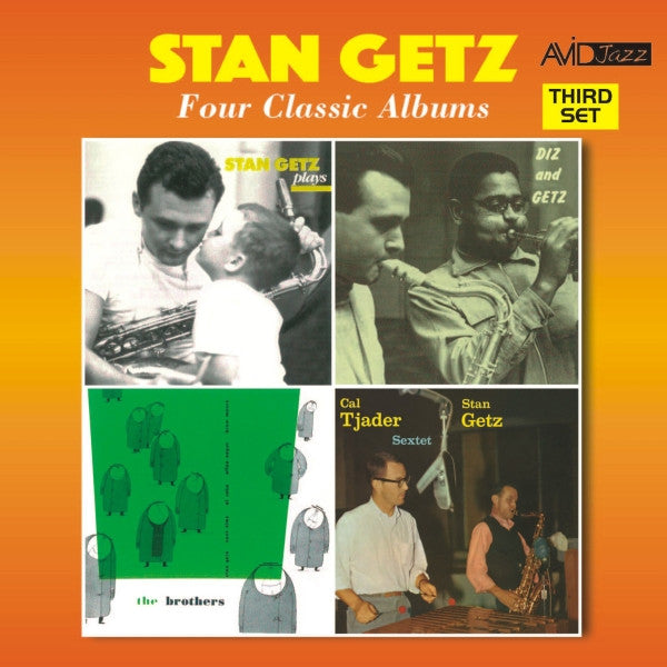 Stan Getz : Four Classic Albums (Third Set) (2xCD, Comp)
