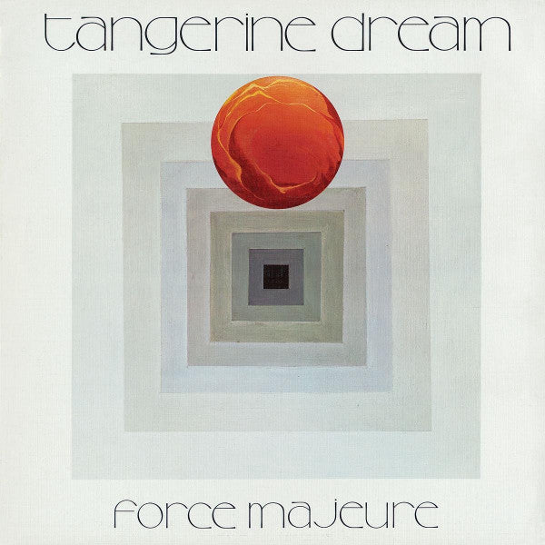 Tangerine Dream : Force Majeure (CD, Album, RE, RM)