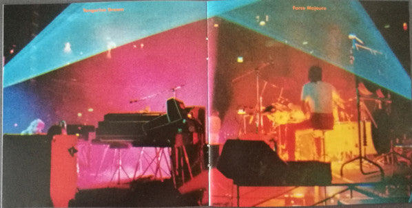 Tangerine Dream : Force Majeure (CD, Album, RE, RM)