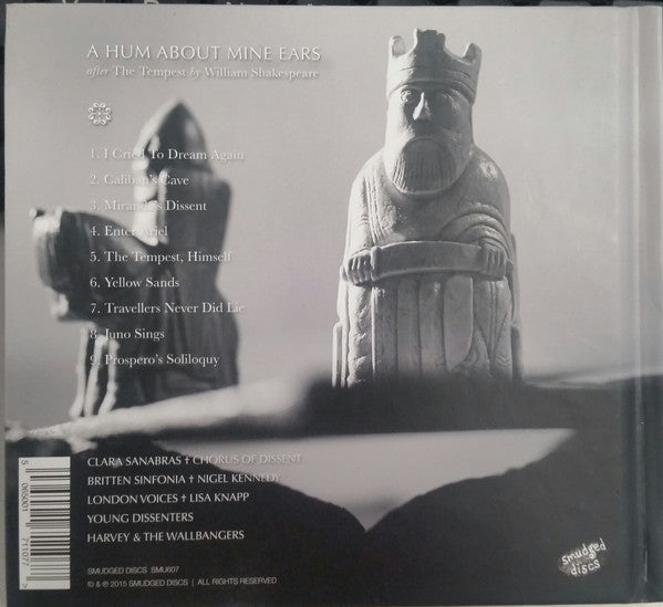 Clara Sanabras : A Hum About Mine Ears (CD, Album)