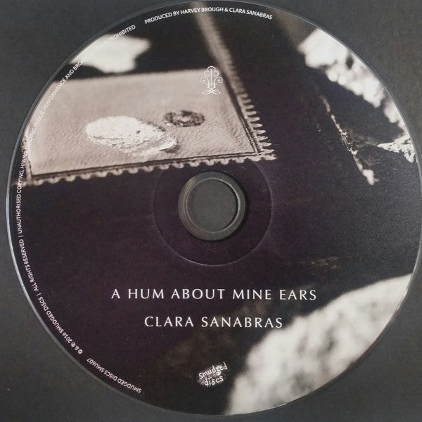 Clara Sanabras : A Hum About Mine Ears (CD, Album)